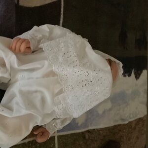 A very cute reborn baby girl